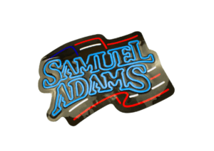 Samuel Addams LED Animated Sign